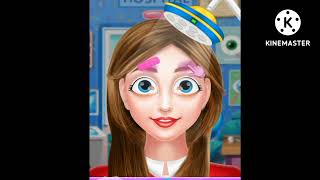 game perawatan wajah game dokter mata permainan screenshot 4
