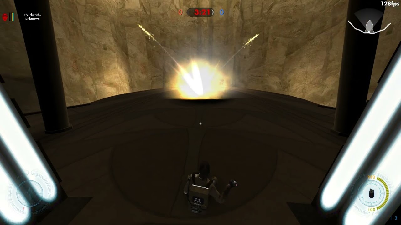 Explosive no knockdown bug - Movie Battles II