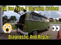 Classic 1976 Volkswagen Westfalia Bus - Type 4 Engine Charging System - How To Diagnose and Repair