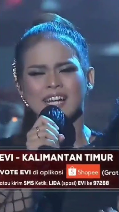 perlakukan aku dengan indah Evi feat Putri bikin merinding #shorts