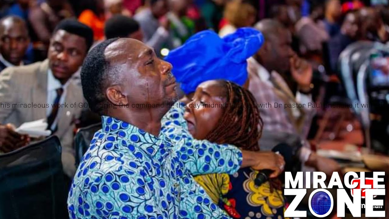 Watch This Great Act Of GOD Via The CTDMP With Dr Pastor Paul-Enenche ...