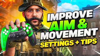 Improve Aim & Movement with the best MW3 Controller Settings, Tips, and Practice Methods