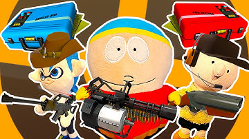 Charlie & The Gang Played TF2 Capture The Flag IRL