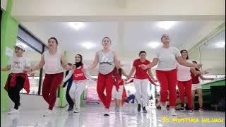 Joged dangdut koplo jaranan wes oleh ganti || sanggar senam mustika