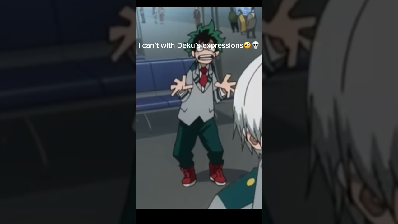Deku is just so cute😭-Cinnamon roll Deku💚 