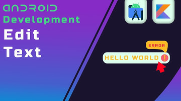 EditText - Beginner