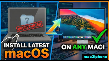 Install macOS Sequoia or Tahoe on Unsupported Macs (2025 working guide)