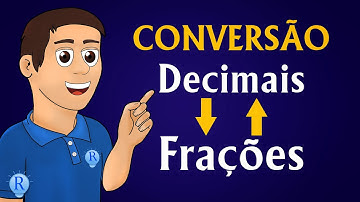 Como converter números decimais em frações