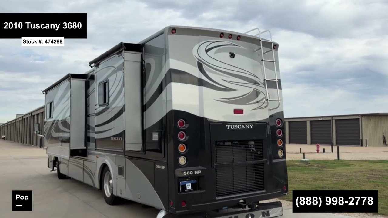 Used 2010 Tuscany 3680 for sale in Rosenberg, Texas