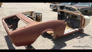 67Firebird  400 Conv Body Shell