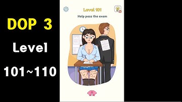 DOP 3 Level 101~110 Displace One Part   Gameplay Walkthrough Answers
