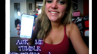 Ask Me Tumblr Questions