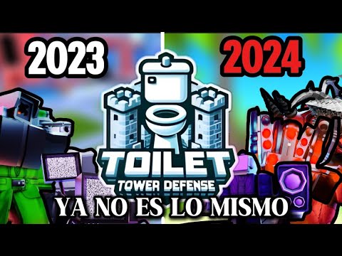 ¿EL ANTIGUO TOILET TOWER DEFENSE ERA MEJOR? 😔