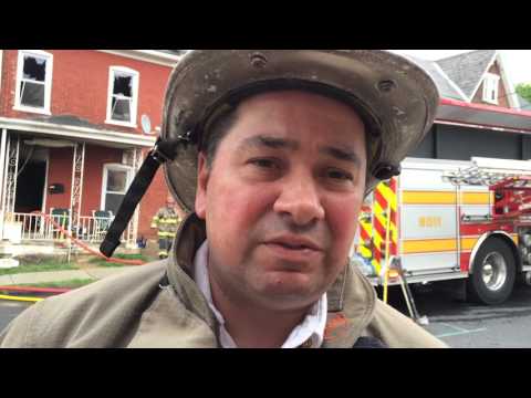 Easton kitchen fire displaces 5 on May 2 2016