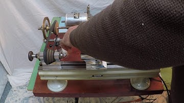 Levin Jewelers lathe