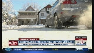 Cold weather takes toll on vehicles, pt. 2