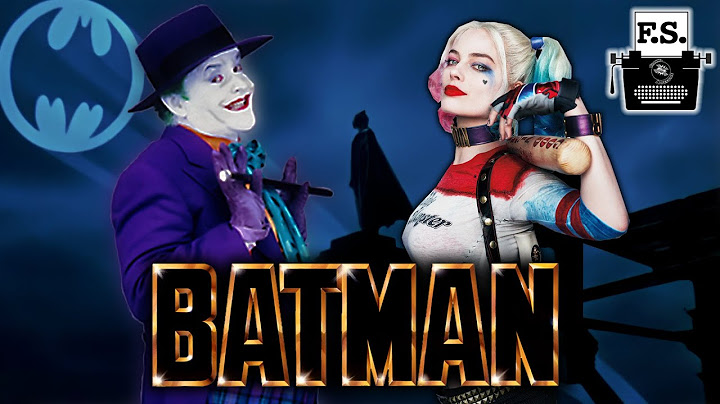 What If Harley Quinn Was In Batman 89?