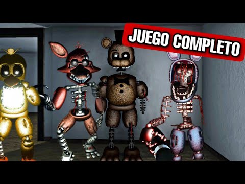 The Joy of Creation Doom Mod (FNAF Game) 