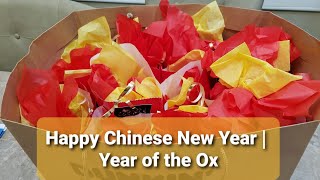 Chinese New Year| Packing little treat bags | Gifting fruit by Lydia K. 21 views 3 years ago 8 minutes, 24 seconds