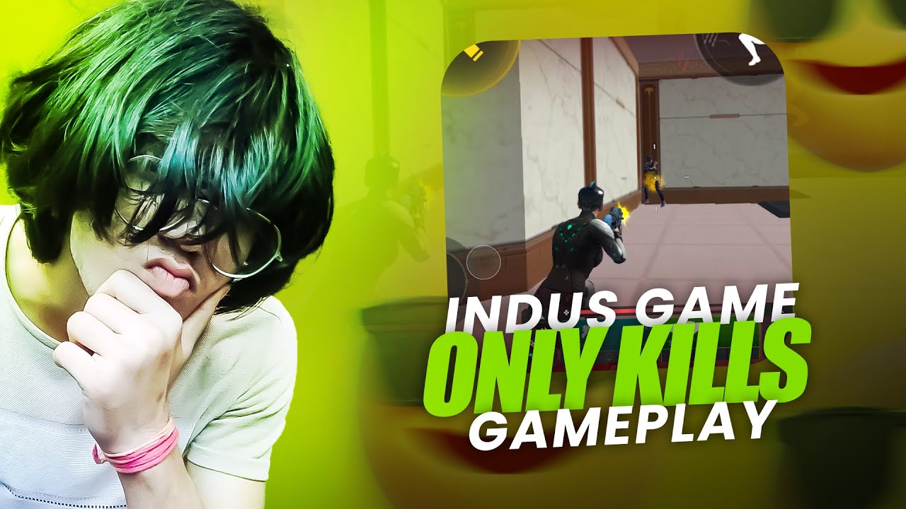 Indus OPEN BETA gameplay - Only Kills 🗿 | Indus Early Access | Mysterious Gamerz
