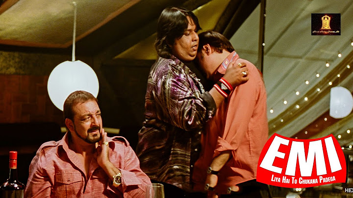 Tere Zindagi Ka Ek Saal Kam Ho Raha Hai Aur Tujhe Cake Katna Hai | Sanjay Dutt | Arjun Rampal