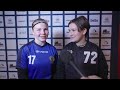 2020 WU19 WFC Interviews - RUS v GER  8th Place