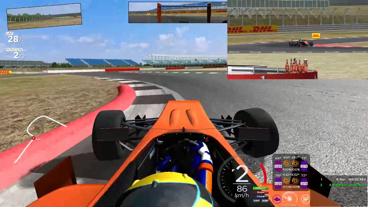 Liga VPG - F3 Champ of the Champs - Silverston Test Day