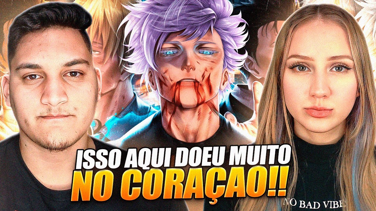♪ Mortes | Jujutsu Kaisen | AniRap - REACT EM CASAL