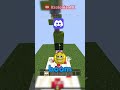 Minecraft Telepathy! #shorts #minecraft #minecraftshorts