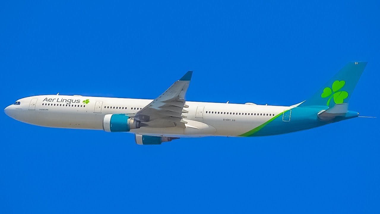 (4K) Evening Heavy Departures from Chicago O'Hare Airport