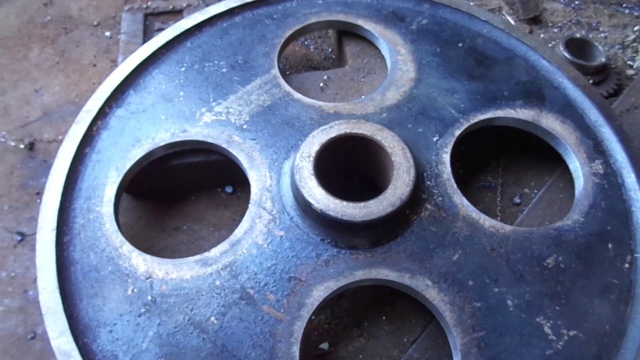 колёса для ленточки из штанги