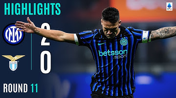 INTER-LAZIO 2-0 | HIGHLIGHTS | Inter Keep Title Race Wide Open | Serie A 2025/26