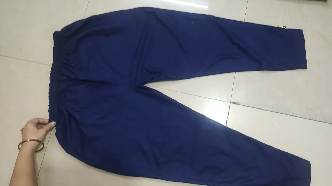 Umbrella Plazo Pant Cutting and Stitching 