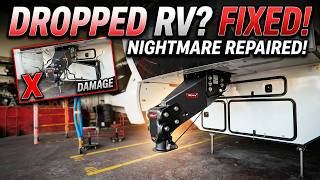 RV Repair Nightmares! Dropped 3 Times