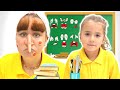 Ruby and Bonnie at School - Video compilation about good behavior
