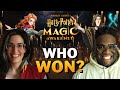 Harry Potter Magic Awakened - INTENSE Couple Duel in TOURNAMENT (Spells Only)