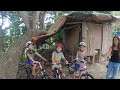 Updates For Rebuilding Burned Down Home + Bikes For 3 Lucky Kids In The Village - Province Life