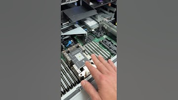 Inside two Dell R7715 servers: one GPU-focused, one built for high-performance IO and cooling.#Dell