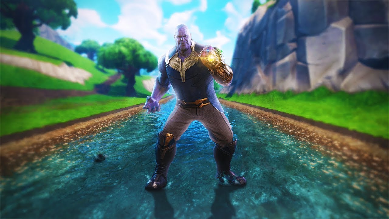 BEATING THANOS' ASS (Fortnite Infinity Gauntlet Gameplay ... - 1280 x 720 jpeg 120kB