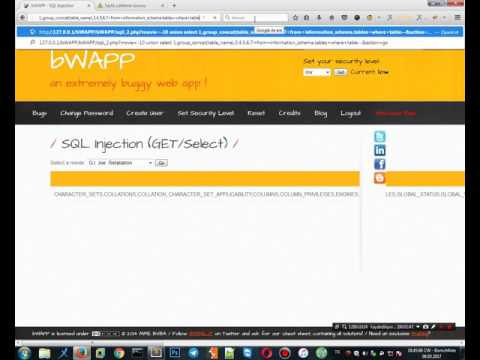 Manuel SQL İnjection