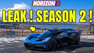 FORZA HORIZON 6: Huge New Car Leak Revealed!
