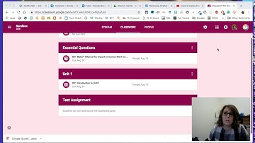 Google Forms Quiz Scores Import in Google Classroom