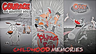 Childhood Memories Childhood Cartoons Homage Edit