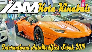 Iam International Automodified Kota Kinabalu 2019 Sabah Trade Centre
