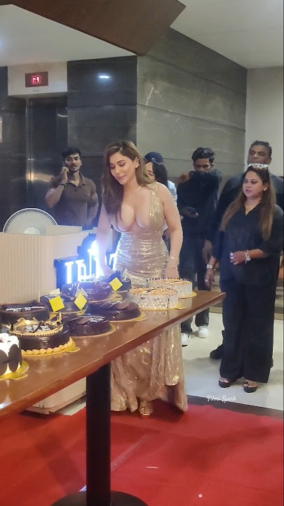 Kangna Sharma Birthday Celebration 🎉 #kangnasharma #celebration #bollywood #shorts