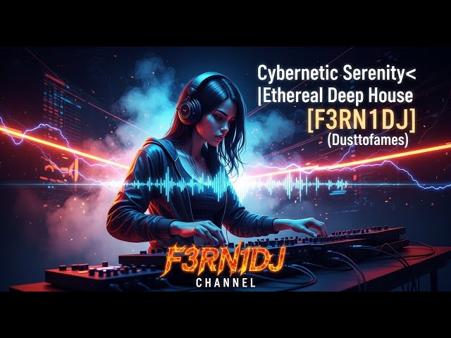 Cybernetic Serenity🌌 |Minimal House 🎶  @F3RN1DJ   @DusttoFlamesDJ