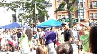 Bridgeport Arts Fest 2011 FLASH MOB