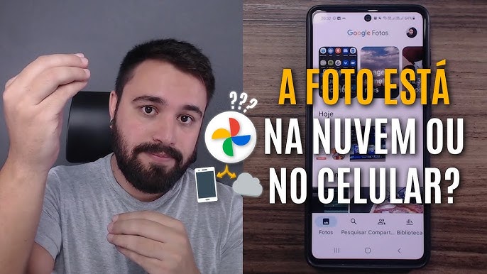 GOOGLE FOTOS: POR QUE A CONTA GOOGLE É TÃO IMPORTANTE? 