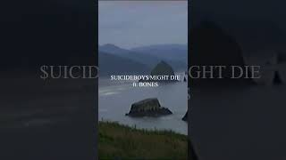 $UICIDEBOY$ - $UICIDEBOY$ MIGHT DIE ft. BONES #teamseshbones #bones #g59 #suicideboys