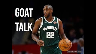 Khris Middleton Mini Mix- “Goat Talk”